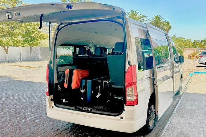 Private Airport Transfers in Los Cabos - A Private Van Instead of a Shared Shuttle