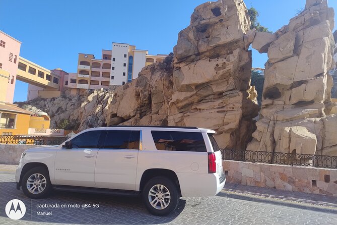 Private Airport Trip to Cabo San Lucas Hotels RT - Key points at a glance