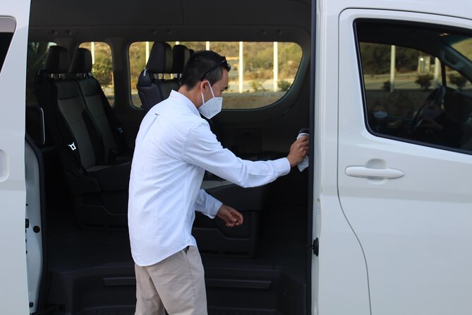 Private All Inclusive Cabo San Lucas Roundtrip Airport Transfer - Booking timing and cancellation terms