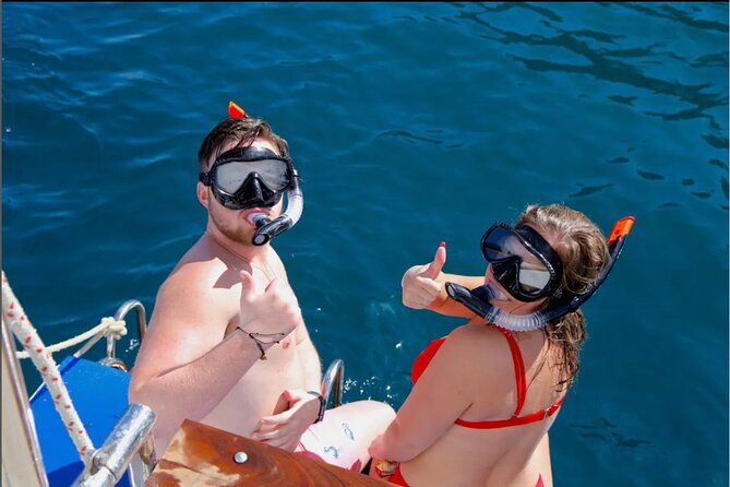 Private Cabo 35ft cat experience Food and open bar included! - How the timing works