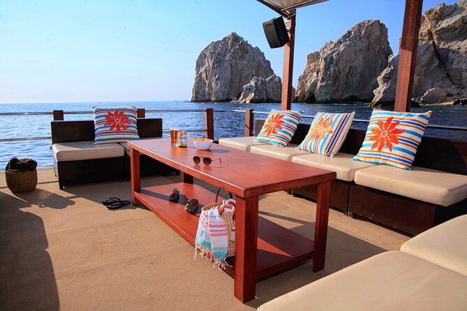 Private Cabo Catamaran with Water Toys for up to 20 Guests - Leaving from G Dock 2 in Cabo San Lucas