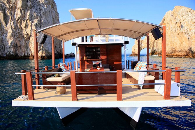 Private Cabo Catamaran with Water Toys for up to 20 Guests - Swimming, snorkeling, and the included water toys