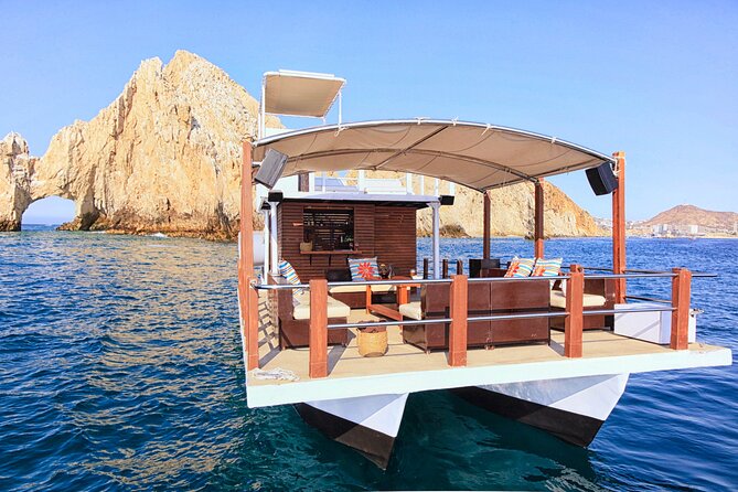Private Cabo Catamaran with Water Toys for up to 20 Guests - Snacks, music, and the practical side of the boat