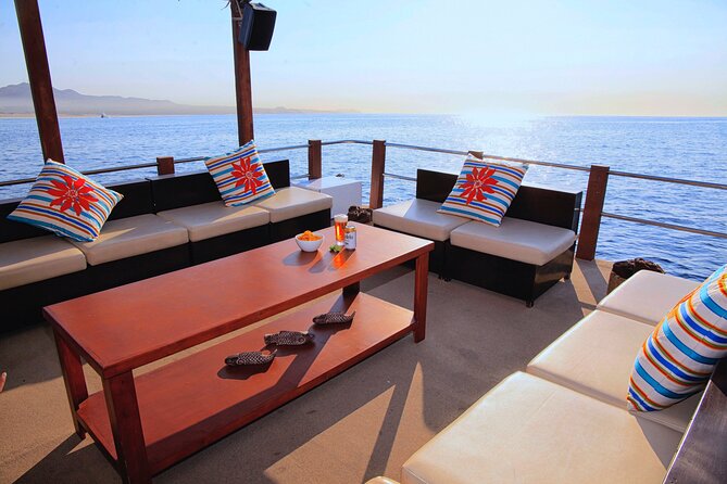 Private Cabo Catamaran with Water Toys for up to 20 Guests - Cruising Cabo Bay with room to set the pace