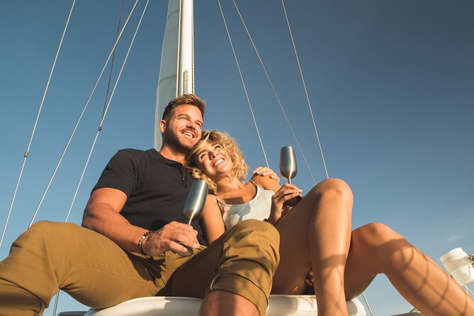 Private Cabo San Lucas Sunset Cruise on 33´ sailboat - Food, open bar, and onboard comfort