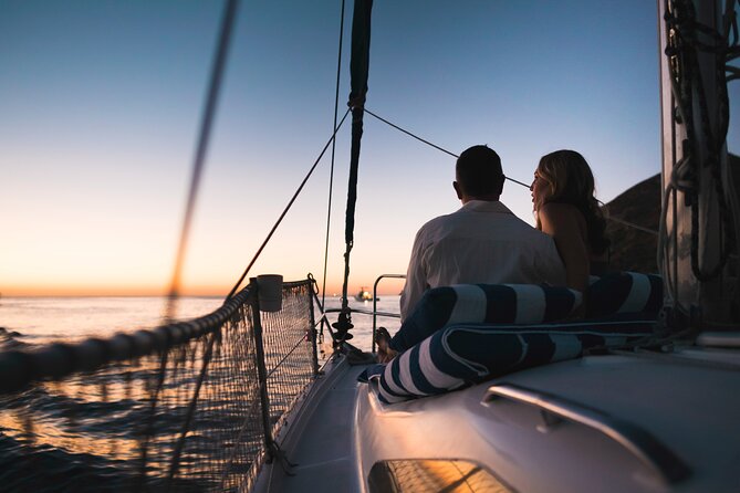 Private Cabo San Lucas Sunset Cruise on 33´ sailboat - Who will get the most from this Cabo sunset cruise
