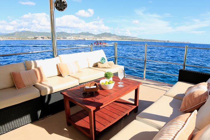 Private Catamaran Escape for 2–6 Guests: Celebrate Your Way - Medano Bay and Cabo’s shoreline