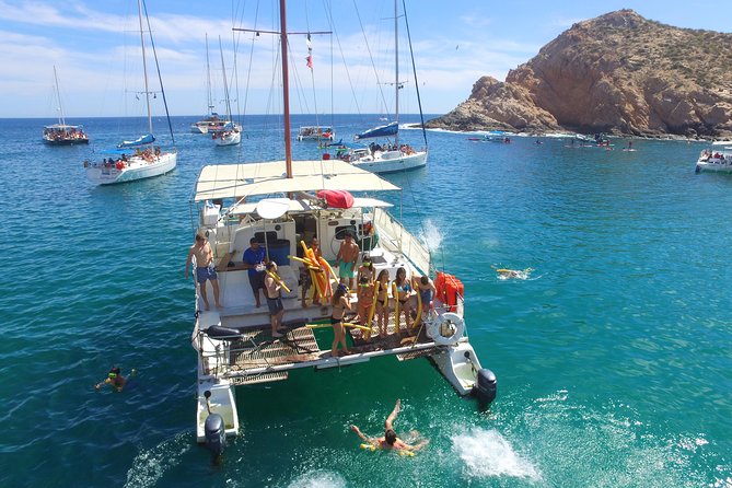 Private Catamaran Snorkeling Cruise in Los Cabos - What this private Cabo sailing day is really like