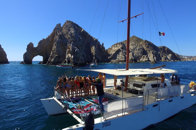 Private Catamaran Snorkeling Cruise in Los Cabos - Santa Maria Bay, the main water stop