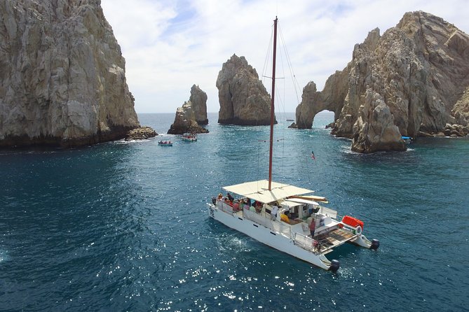 Private Catamaran Snorkeling Cruise in Los Cabos - Setting out from Finisterra 1 at 10:00 a.m.