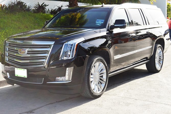 Private Departure Luxury Transfer Hotels to: San Jose International Airport (1 - 5) - What the departure actually looks like