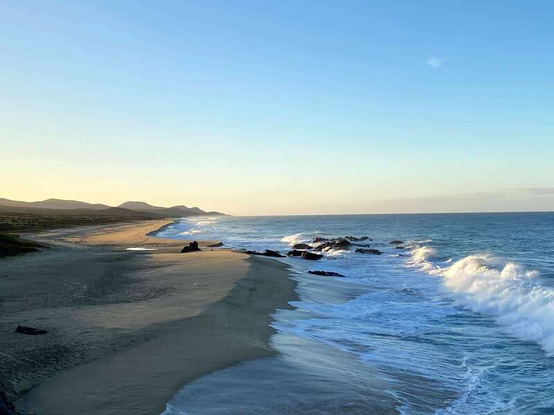 Private experience from Cabo San Lucas to La Paz: (Balandra beach) - La Garita breakfast: a useful and tasty pause