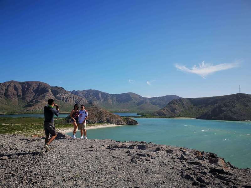 Private experience from Cabo San Lucas to La Paz: (Balandra beach) - La Paz waterfront: city life beside the sea