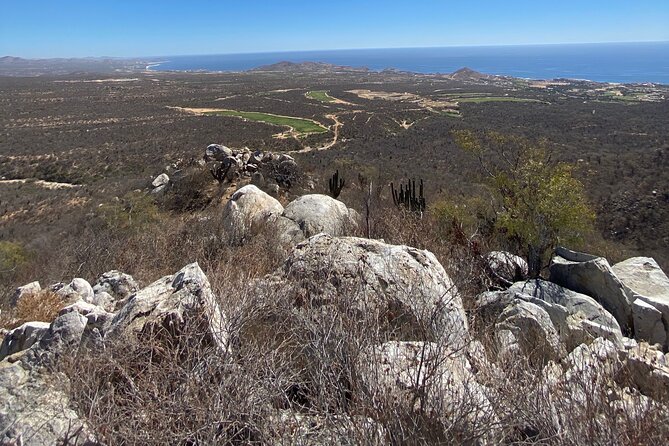 PRIVATE Fun Hiking Tour with Awesome Views - A steep start above Cabo San Lucas
