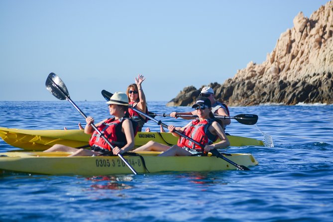 Private Glass bottom Kayak and snorkel at two Bays - A private way to see two Cabo bays