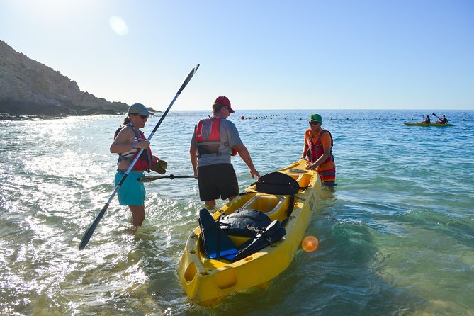 Private Glass bottom Kayak and snorkel at two Bays - Pickup, meeting points, and cruise ship details
