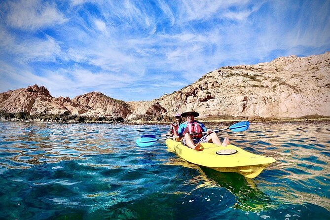 Private Glass bottom Kayak and snorkel at two Bays - The drive along the Transpeninsular Highway