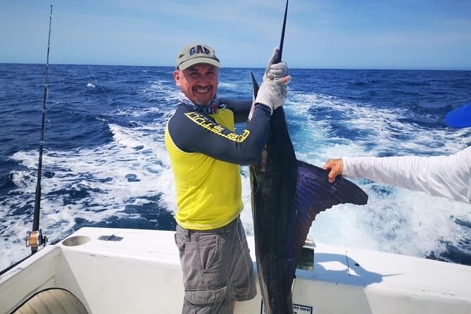 Private Half-day Deep Sea Fishing Charter in Cabo San Lucas - Leaving Marina Cabo San Lucas for El Arco