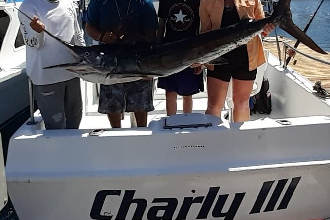 Private Half-day Deep Sea Fishing Charter in Cabo San Lucas - Boat changes and the need to confirm details