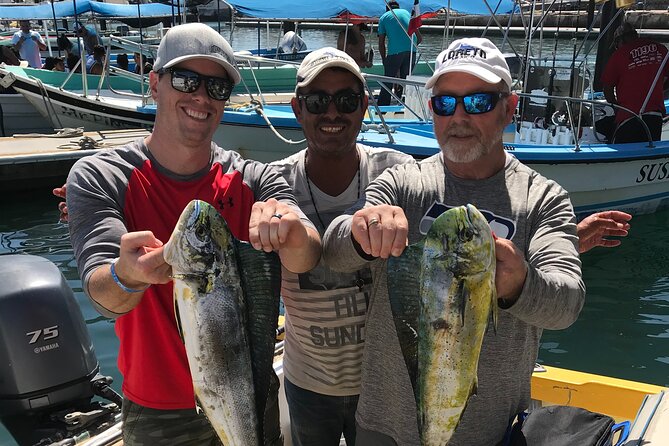 Private Half-Day Sport Fishing in Los Cabos - A private panga, not a polished yacht