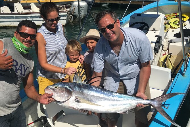 Private Half-Day Sport Fishing in Los Cabos - Captains Pedro, Tony, and Chummy