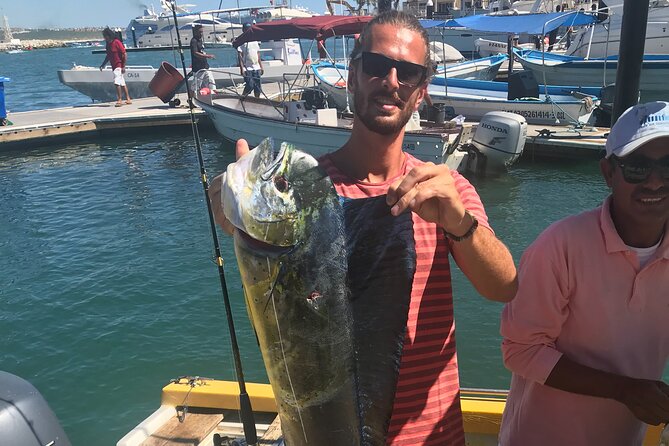 Private Half-Day Sport Fishing in Los Cabos - When the fish are biting