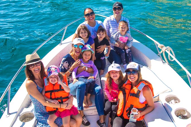 Private Humpback Whale Watching in Cabo San Lucas - The Arch, Lover’s Beach, and the sea lion colony
