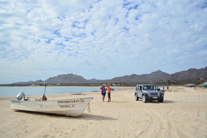 Private Jeep Tour Cabo Pulmo - Cabo Pulmo National Park and the snorkeling stop