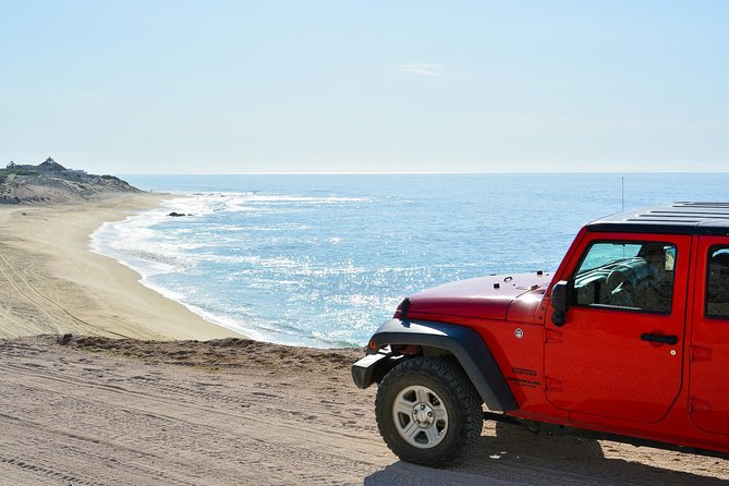 Private Jeep Tour Cabo Pulmo - The Tropic of Cancer stop