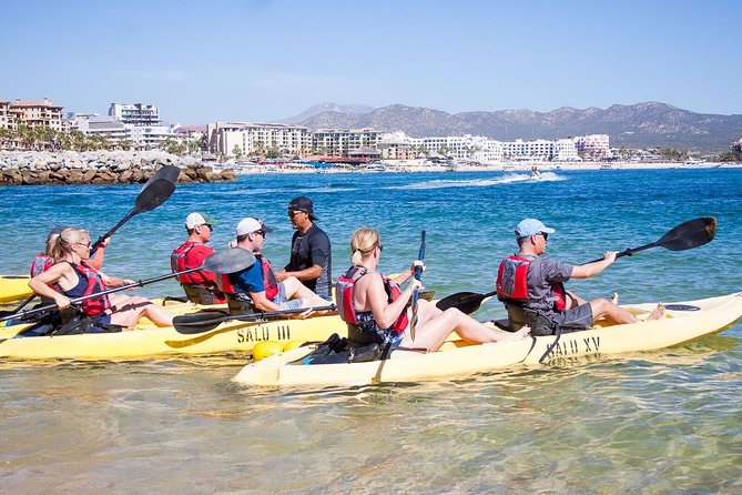 Private Los Cabos Arch and Playa del Amor Tour by Glass Bottom Kayak - Private transportation and meeting details