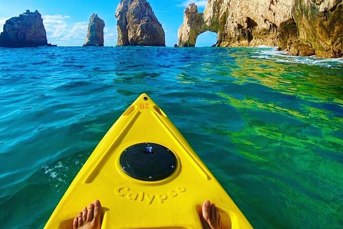 Private Los Cabos Arch and Playa del Amor Tour by Glass Bottom Kayak - Guides, pace, and the private format