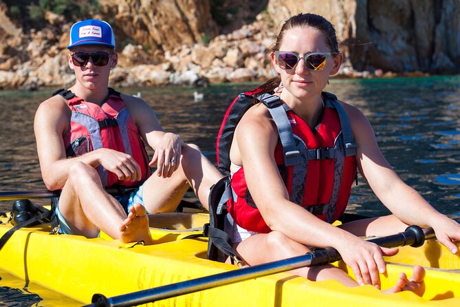 Private Los Cabos Arch and Playa del Amor Tour by Glass Bottom Kayak - Weather, fitness, and cancellation details