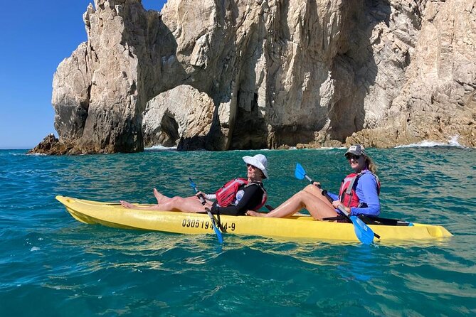 Private Los Cabos Arch & Playa del Amor tour by Glass bottom kayak - Who will enjoy this most