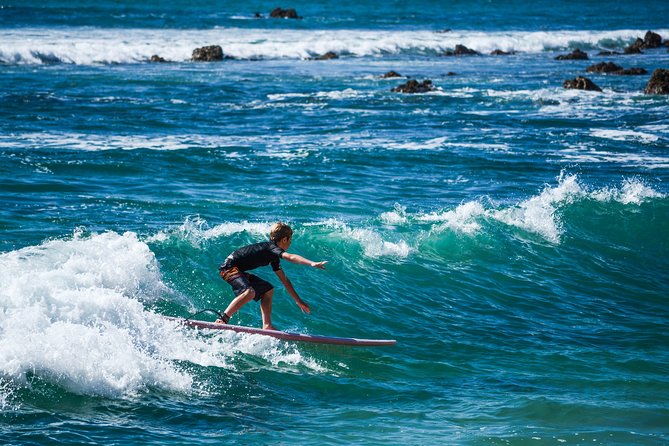 Private Los Cabos Surf Lesson at Costa Azul - Hotel pickup, port meeting points, and timing
