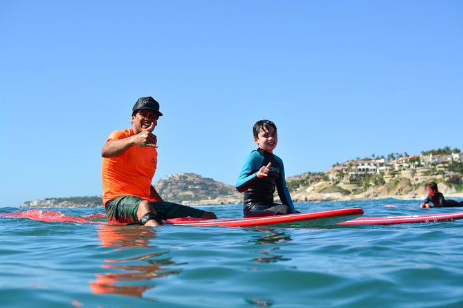 Private Los Cabos Surf Lesson at Costa Azul - Bringing a non-surfer along