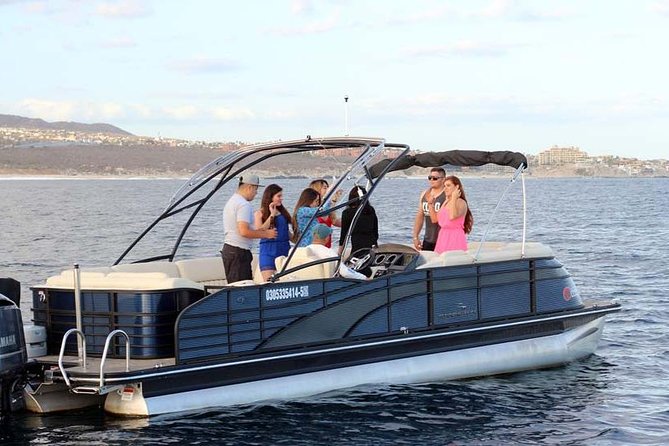 Private Luxury Pontoon Boat, Snorkel, Arch, Sunset & byond - A private boat with room to make choices