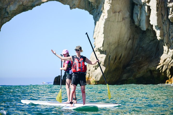 Private Paddleboard and snorkel at the arch - Pelican Rock and snorkeling with fish and sea lions