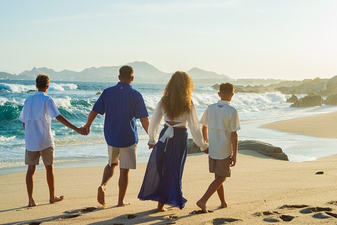 Private Photo Session Day in Los Cabos - Choosing between a hotel beach and Playa Monumentos