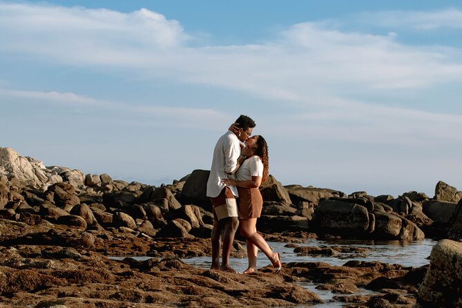 Private Photoshoot Session in Cabo - Getting to Playa Monumentos