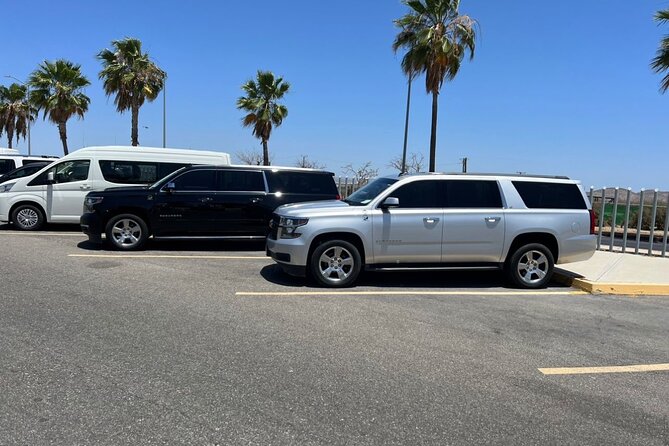 Private Round Trip Airport Transfer SJD to San Jose del Cabo - Flight monitoring matters more than a cold drink
