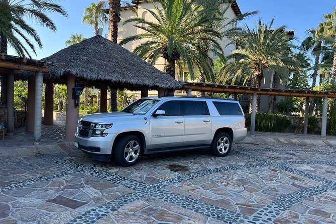 Private Round Trip Airport Transfer SJD to San Jose del Cabo - SUV or van: confirm your preference
