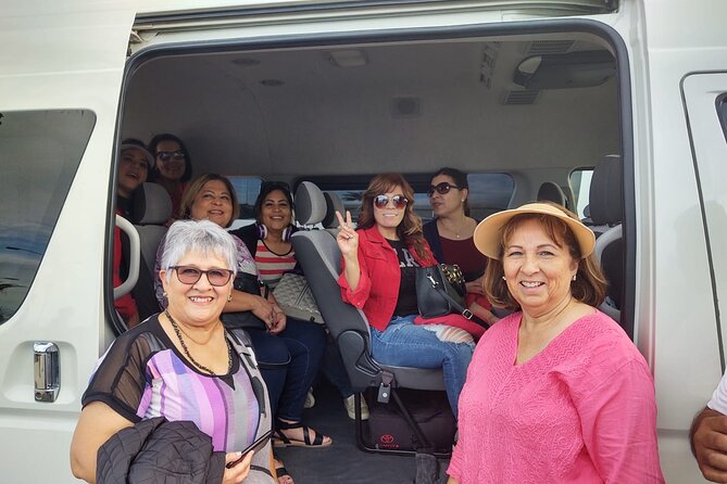 Private Round Trip by Van from SJC Airport - What the vehicle and service include