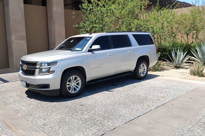 Private RoundTrip from Airport to Hotels to Cabo San Lucas Zone 3 - The return ride to Los Cabos Airport