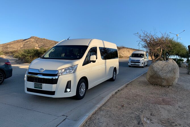 Private Roundtrip Transfer from Los Cabos Airport - How the return trip works