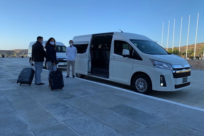 Private Roundtrip Transfer from Los Cabos Airport - The ride to San Jose del Cabo hotels