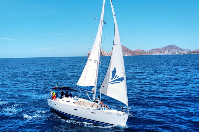 Private Sailboat tour in Cabo San Lucas with Papillon Yachts - Snorkeling and paddleboarding between the stops