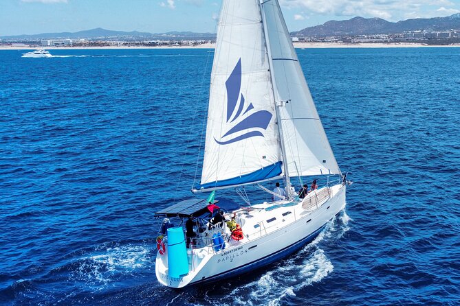 Private Sailboat tour in Cabo San Lucas with Papillon Yachts - Service from the crew and captain