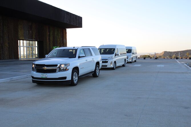 Private San Jose del Cabo Roundtrip Airport Transfer - Key points to know before booking