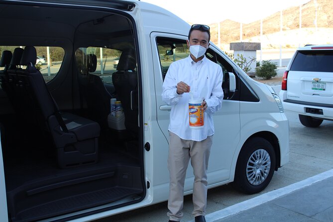 Private San Jose del Cabo Roundtrip Airport Transfer - The return trip before your flight