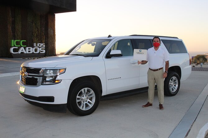 Private San Jose del Cabo Roundtrip Airport Transfer - What happens when you arrive at the airport